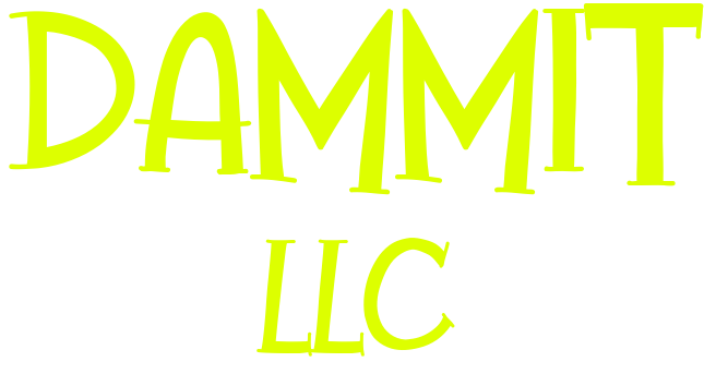 DAMMIT LLC ロゴ